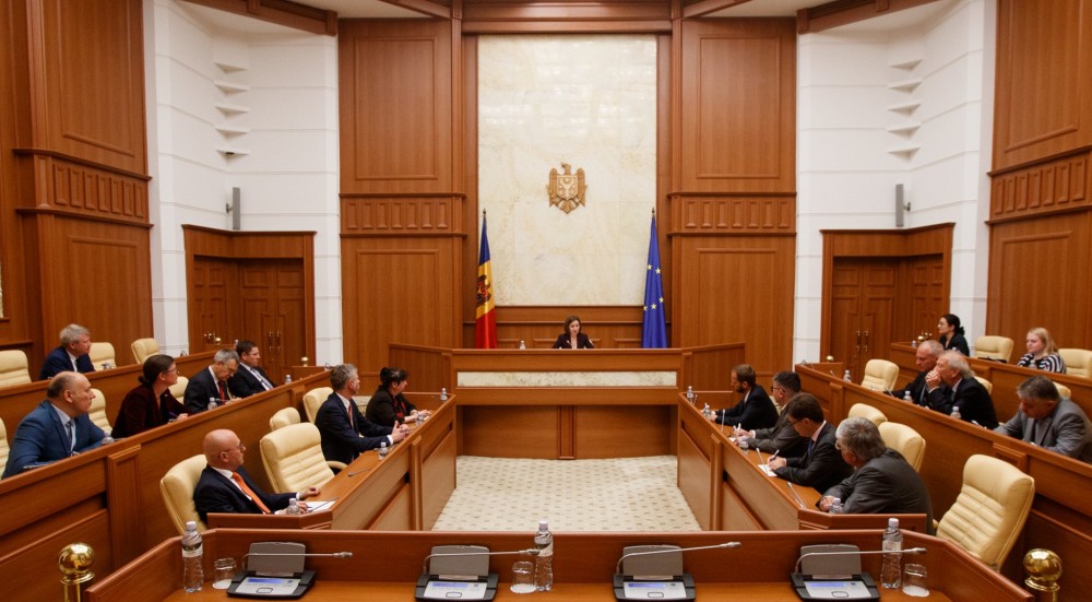 Maia Sandu s-a întâlnit cu ambasadorii statelor membre ale Uniunii Europene. Ce subiecte au fost abordate